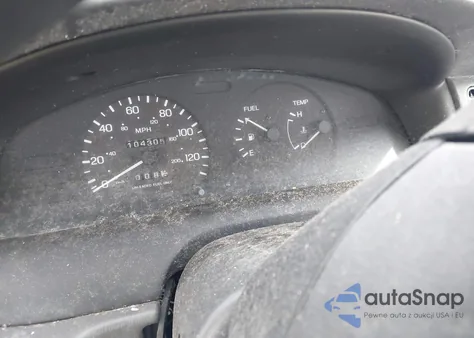 1998 Nissan Sentra Gxe/Xe z USA, uszkodzony, nr VIN 3N1AB41D3WL055368